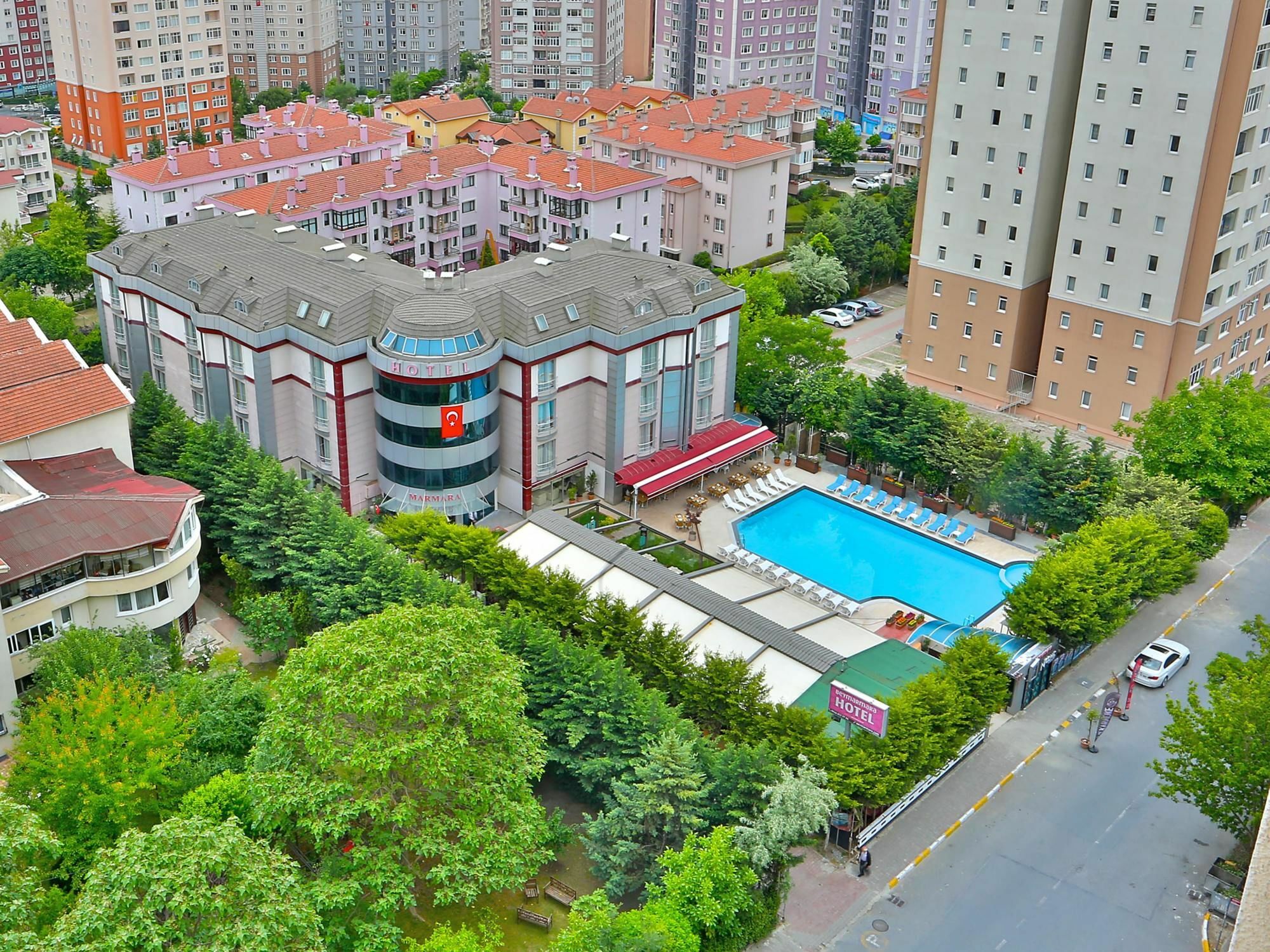 Bahira Suite Hotel Estambul Exterior foto