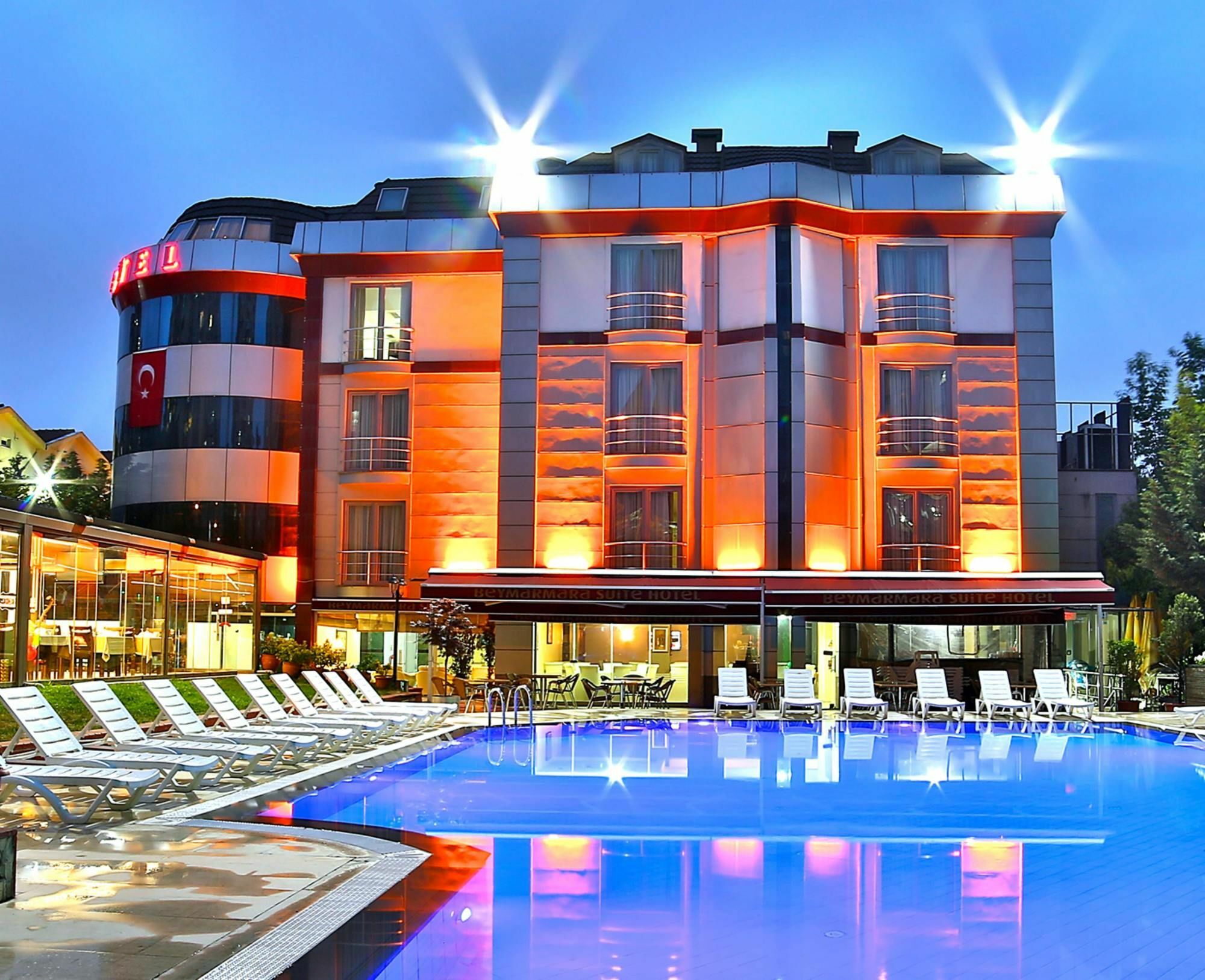 Bahira Suite Hotel Estambul Exterior foto