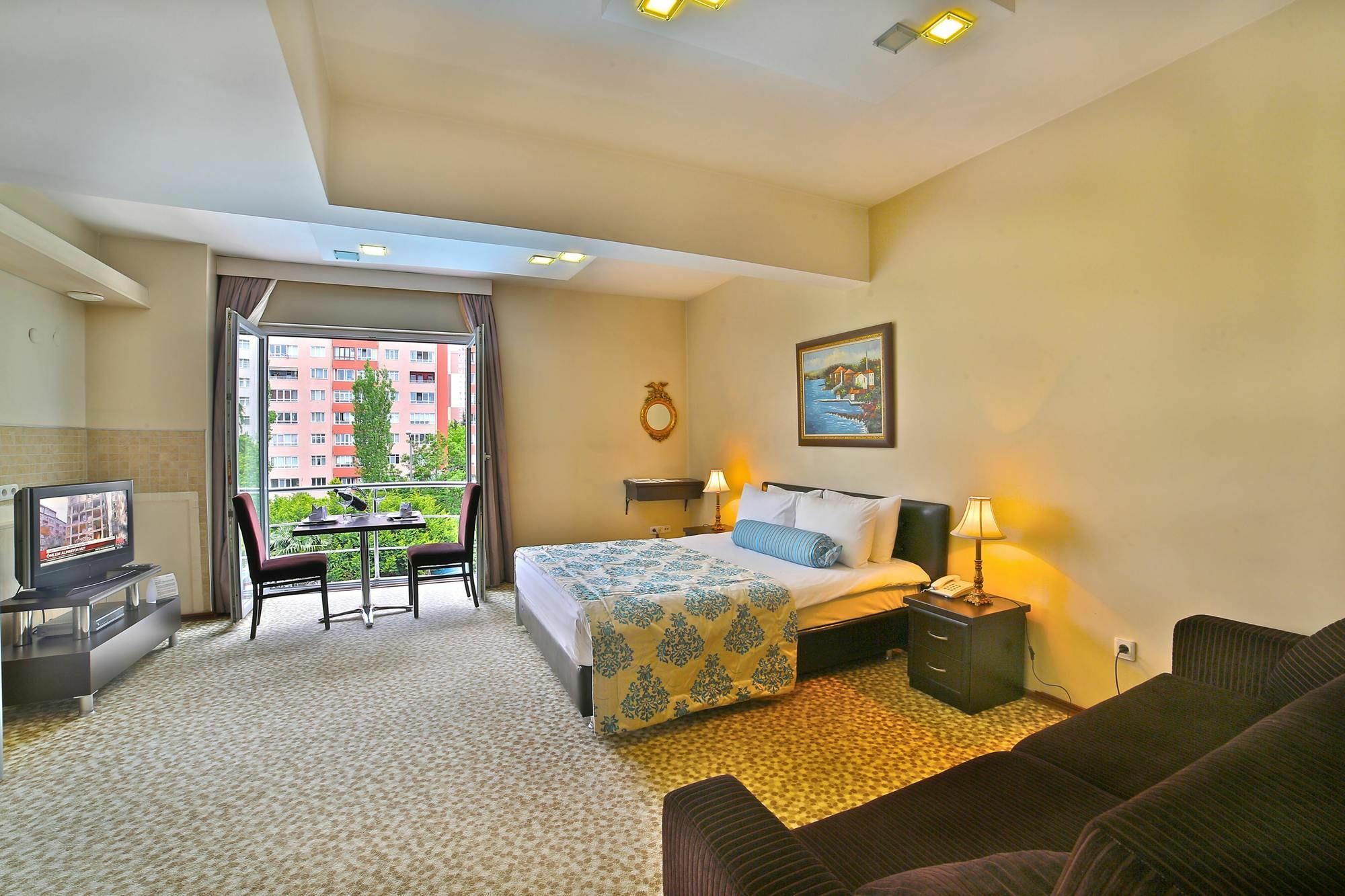 Bahira Suite Hotel Estambul Exterior foto