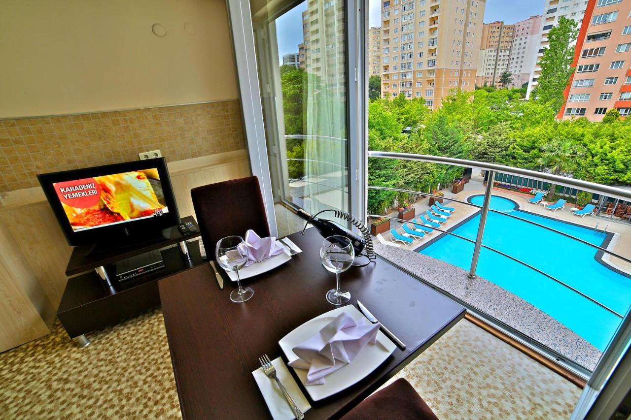 Bahira Suite Hotel Estambul Exterior foto